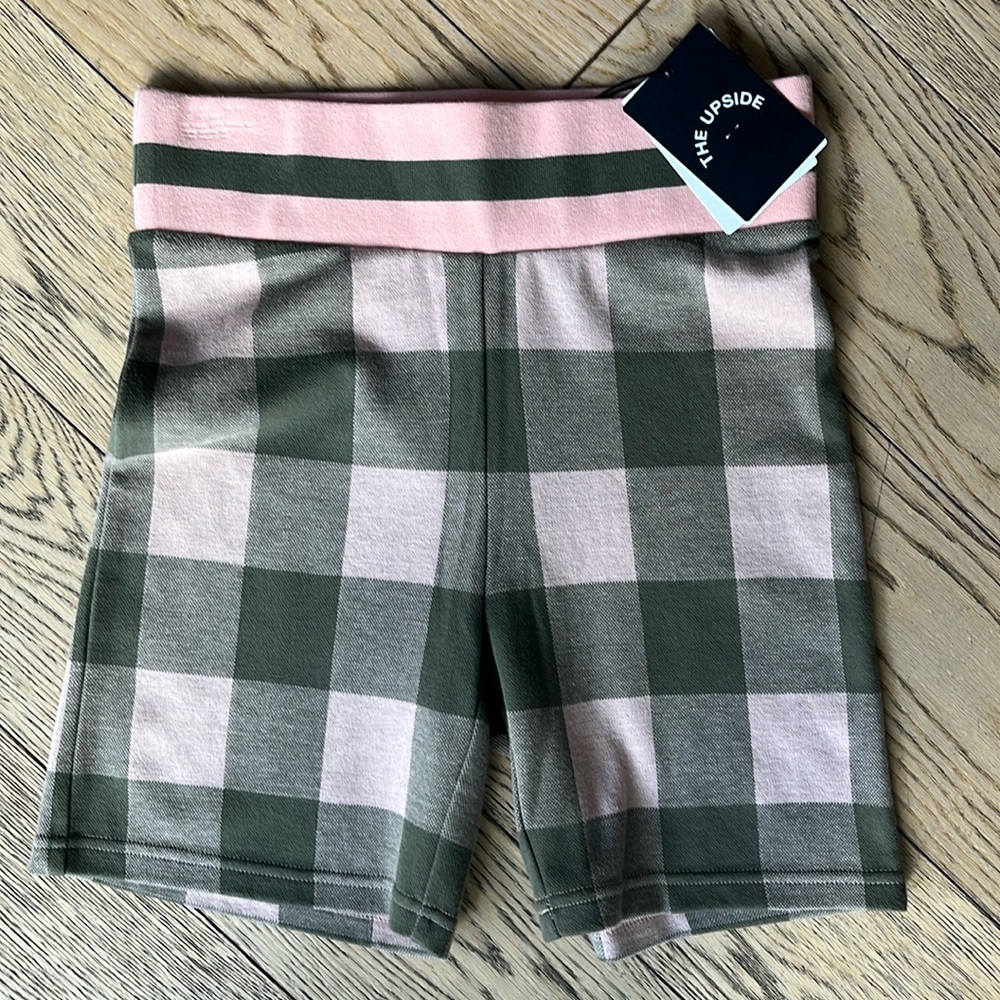 NWT THE UPSIDE Savannah Pia Short